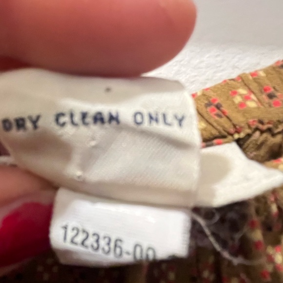 GAP Patterned Pants - Picture 4 of 5